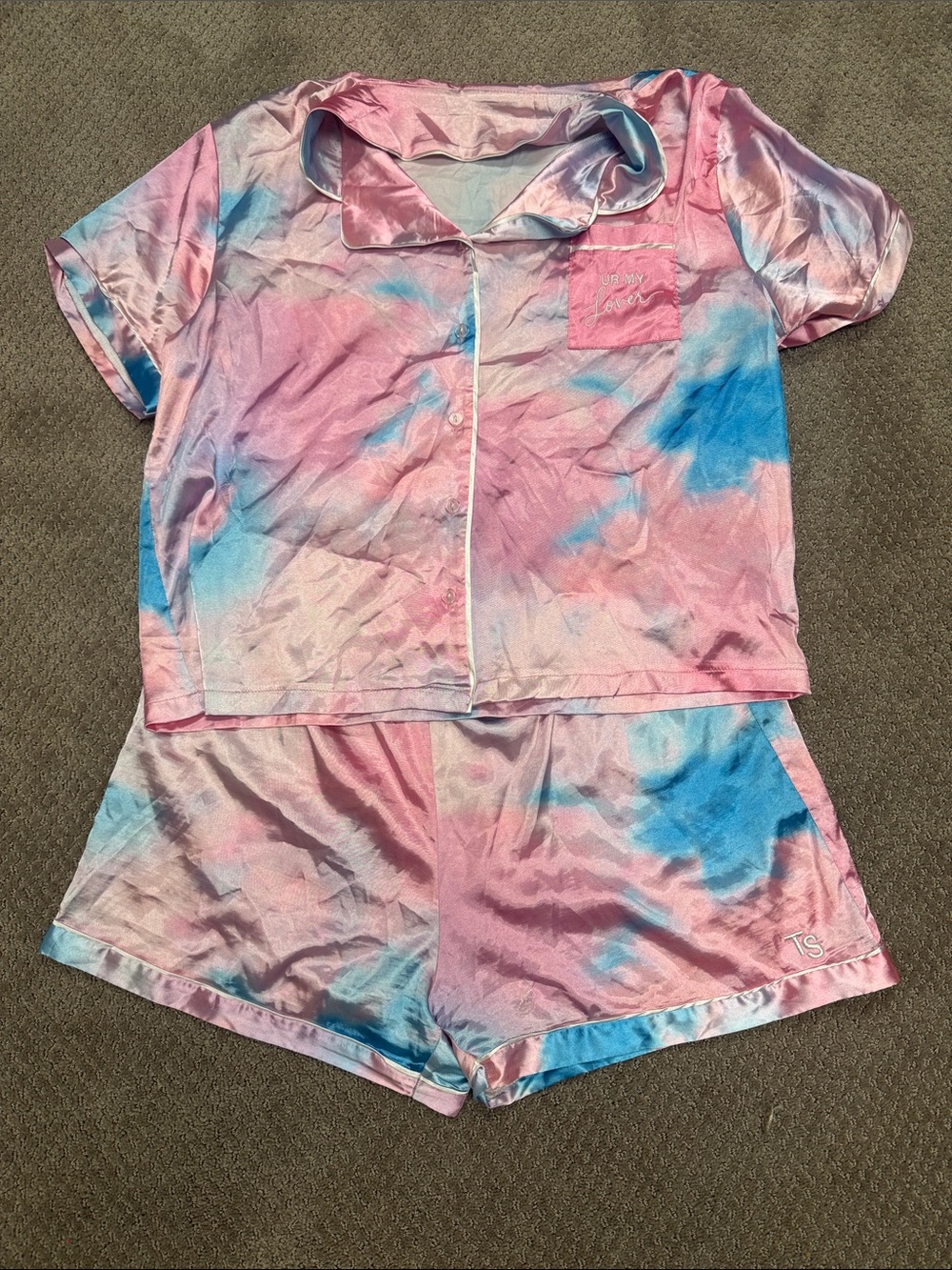 Taylor Swift Official Lover Pajama Set